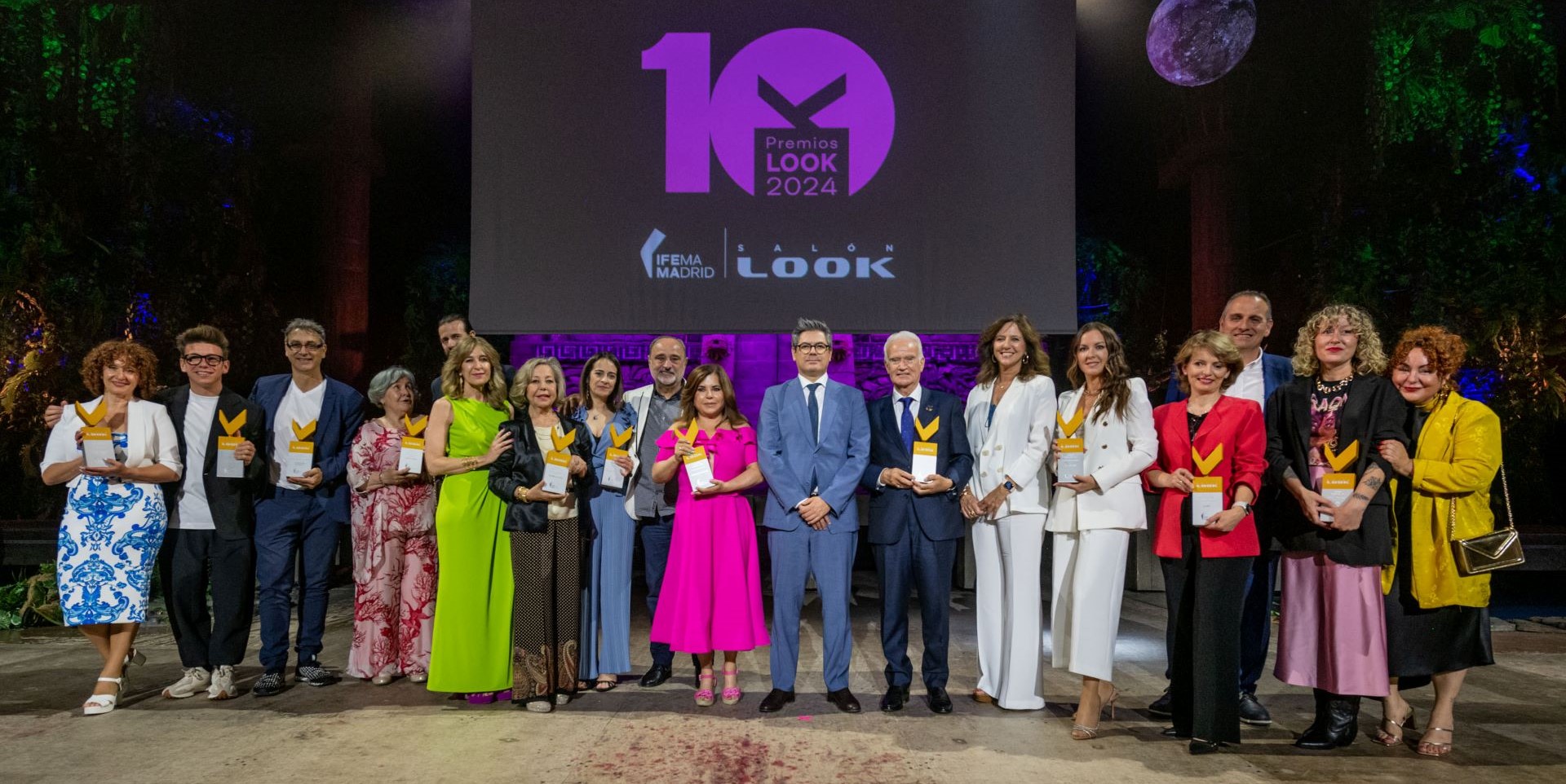 Imagen noticia ÉXITO de la 10ª Gala de los PREMIOS SALÓN LOOK