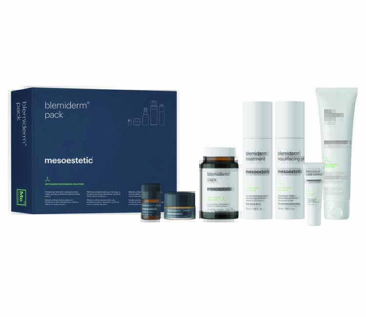 Imagen noticia MESOESTETIC presenta BLEMIDERM, para el cuidado de las PIELES ACNEICAS