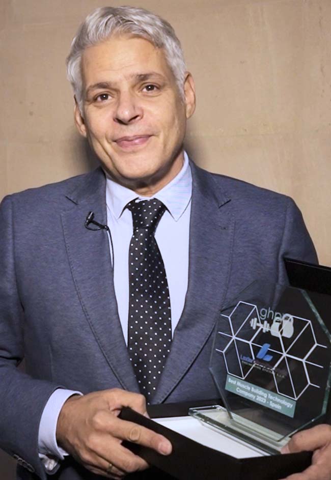 Imagen noticia WONDER recibe en Londres el PREMIO a la mejor TECNOLOGIA CORPORAL Europea