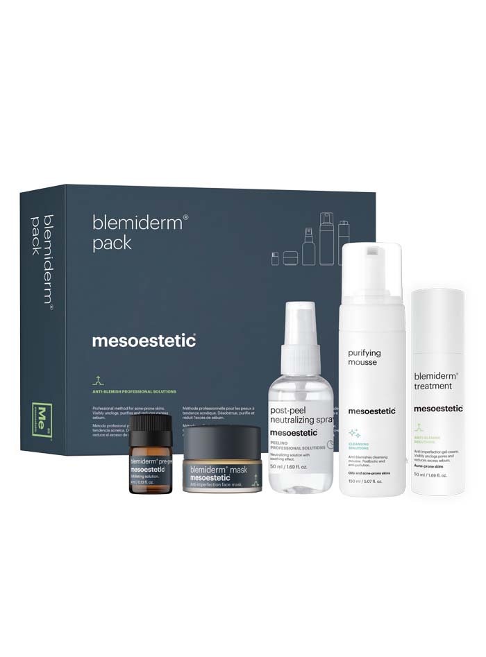 Imagen noticia MESOESTETIC presenta BLEMIDERM, para el cuidado de las PIELES ACNEICAS