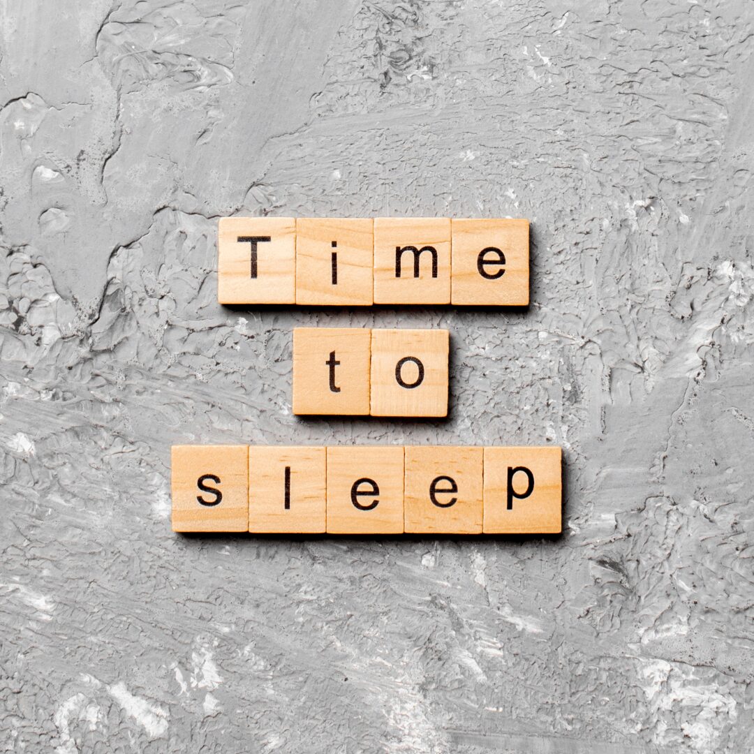 Titular de Time to Sleep