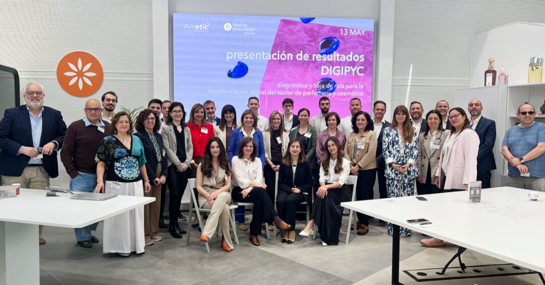 En la sede de Stanpa se ha celebrado una jornada clave del proyecto DIGIPYC.