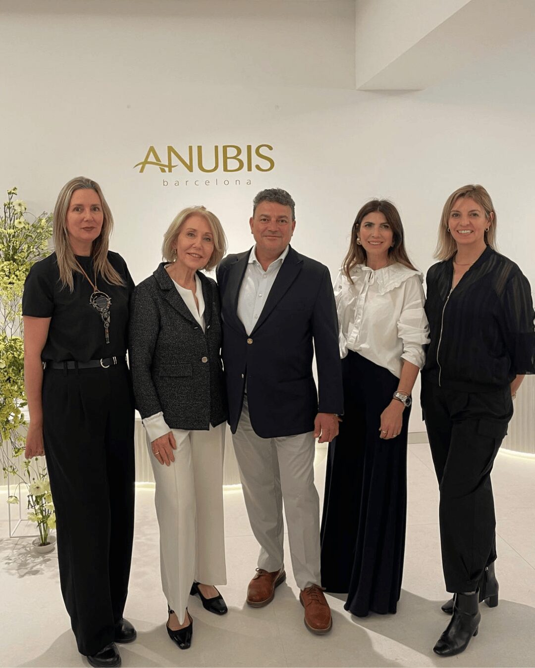 Equipo Anubis y Nueva Estética