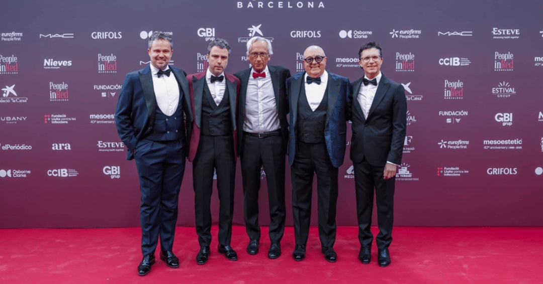 Imagen noticia mesoestetic® patrocina, un año más, la gala PEOPLE IN RED