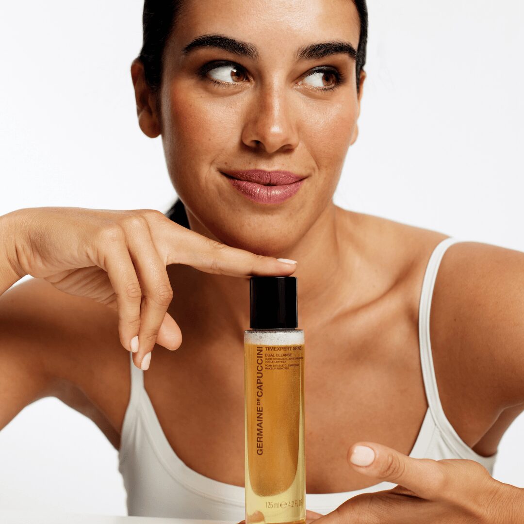 Chica con producto de Capuccini