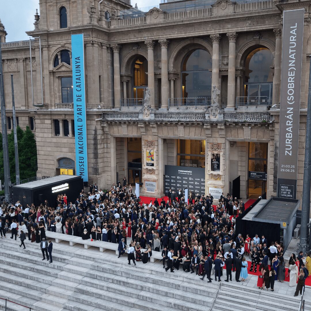 Evento en el MNAC
