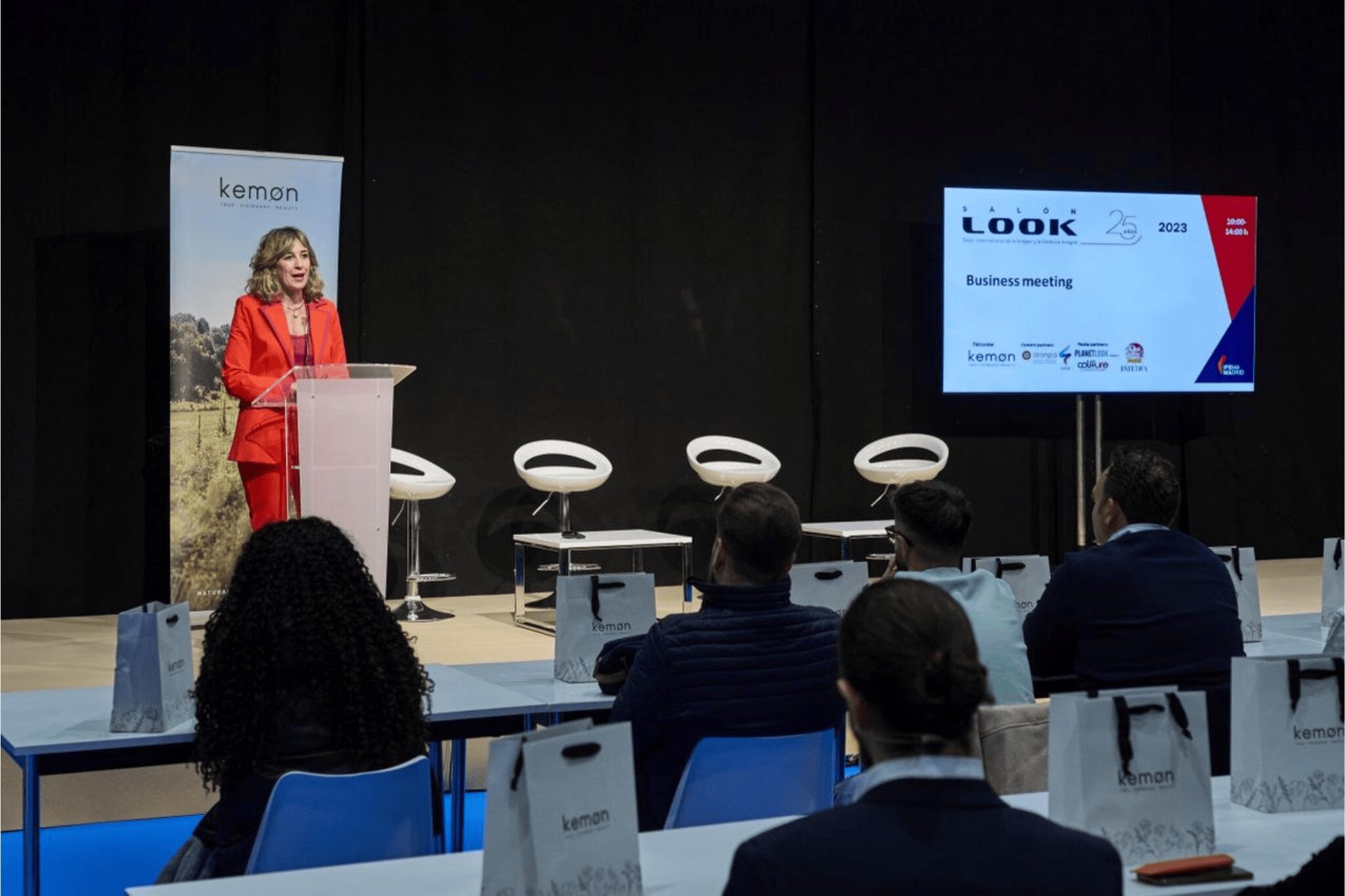 Imagen noticia SALÓN LOOK: VII BUSINESS MEETING para impulsar la belleza