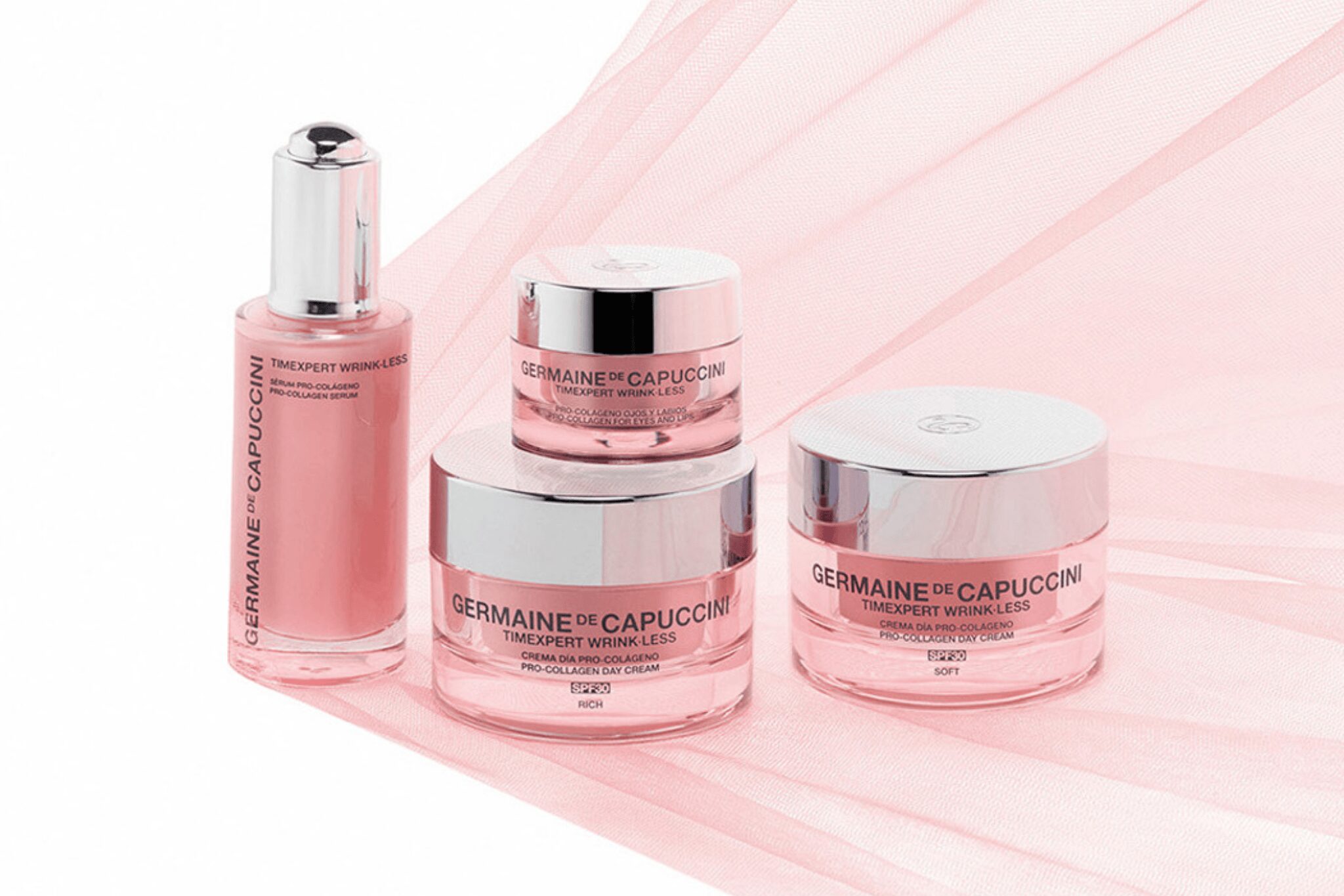 GERMAINE DE CAPUCCINI PRESENTA SU EXCLUSIVO ACTIVO PRO-COLÁGENO