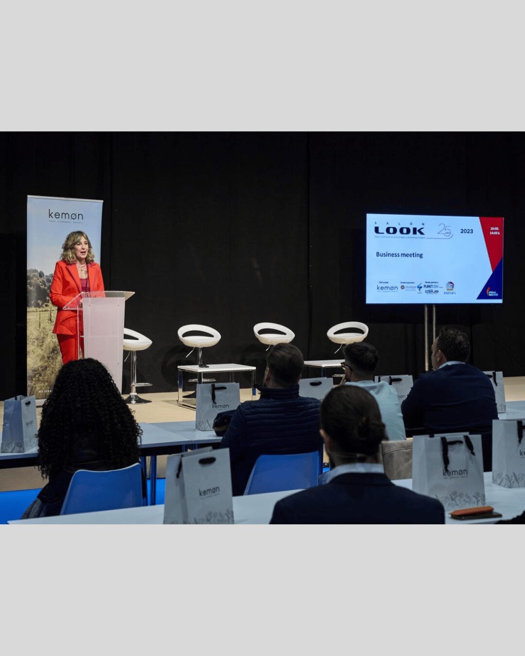 Imagen noticia SALÓN LOOK: VII BUSINESS MEETING para impulsar la belleza