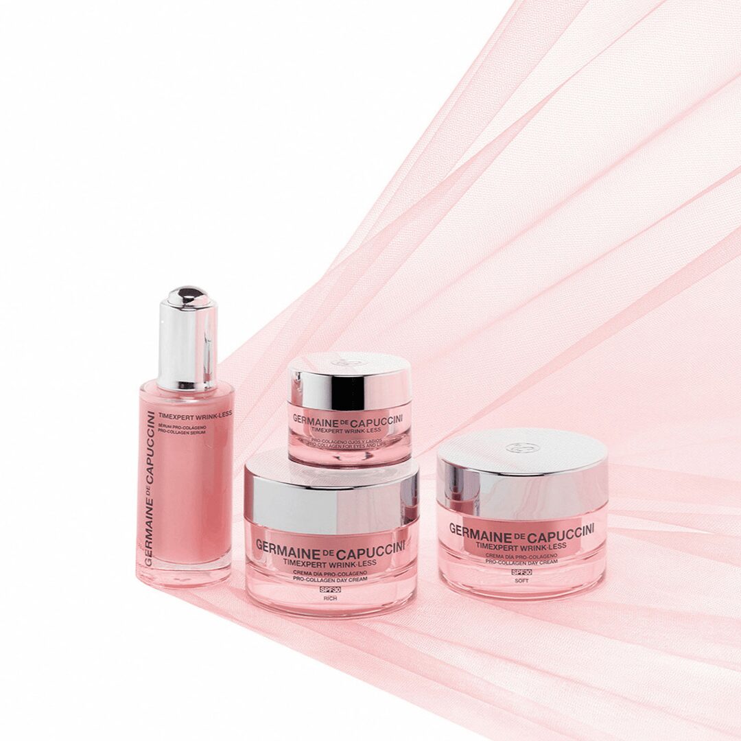 GERMAINE DE CAPUCCINI PRESENTA SU EXCLUSIVO ACTIVO PRO-COLÁGENO