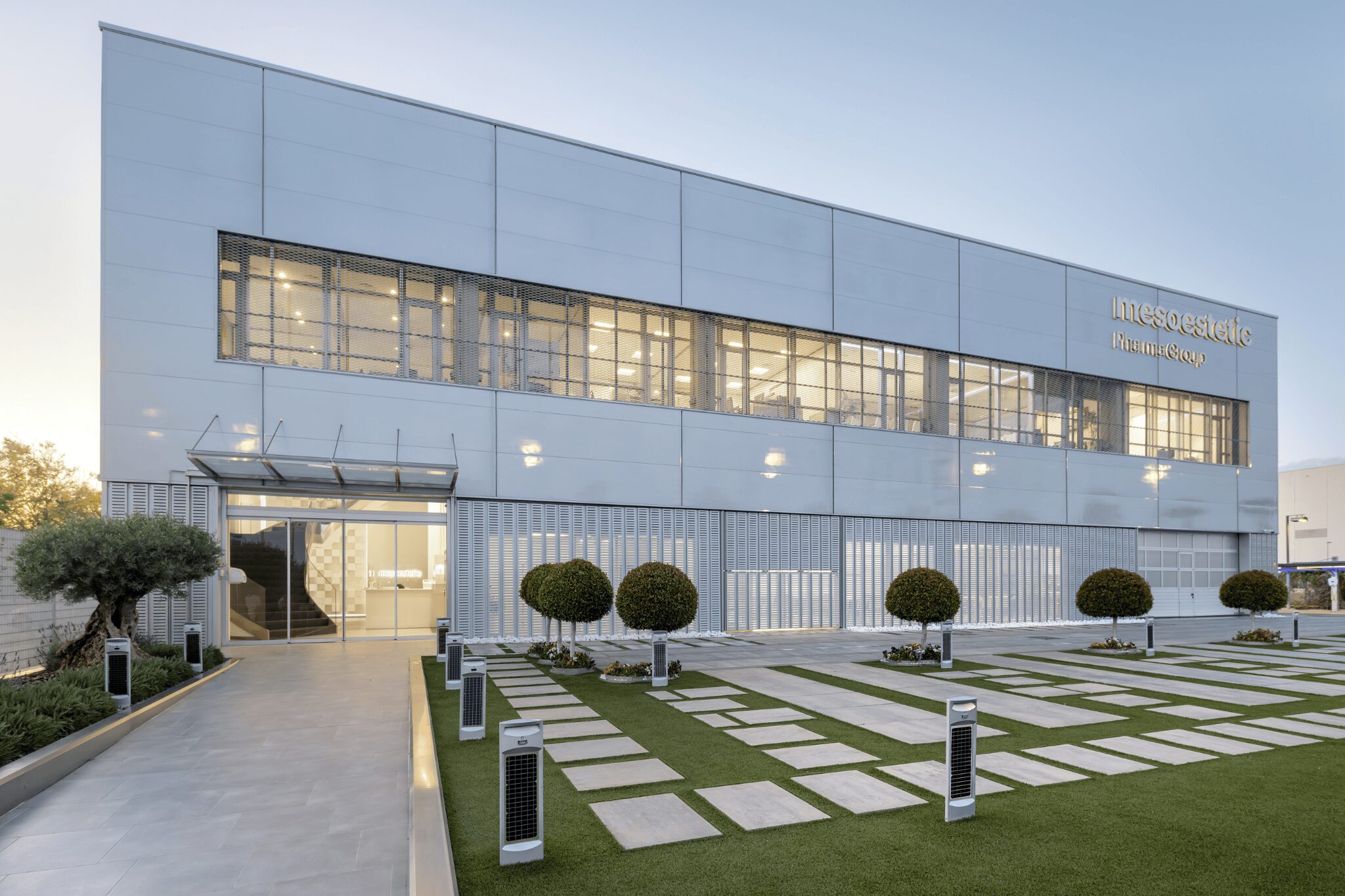 Equipo de dirección: Carles Font, Co-CEO & Chief Business Development Officer Sr. Joan Carles Font, Presidente y fundador de mesoestetic® Xavier Font, Co-CEO & Chief Legal & Compliance Officer David Caña, Co-CEO & Chief People & Investment Officer