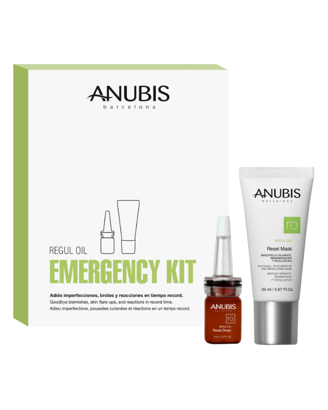 ANUBIS COSMETICS LANZA EMERGENCY KIT
