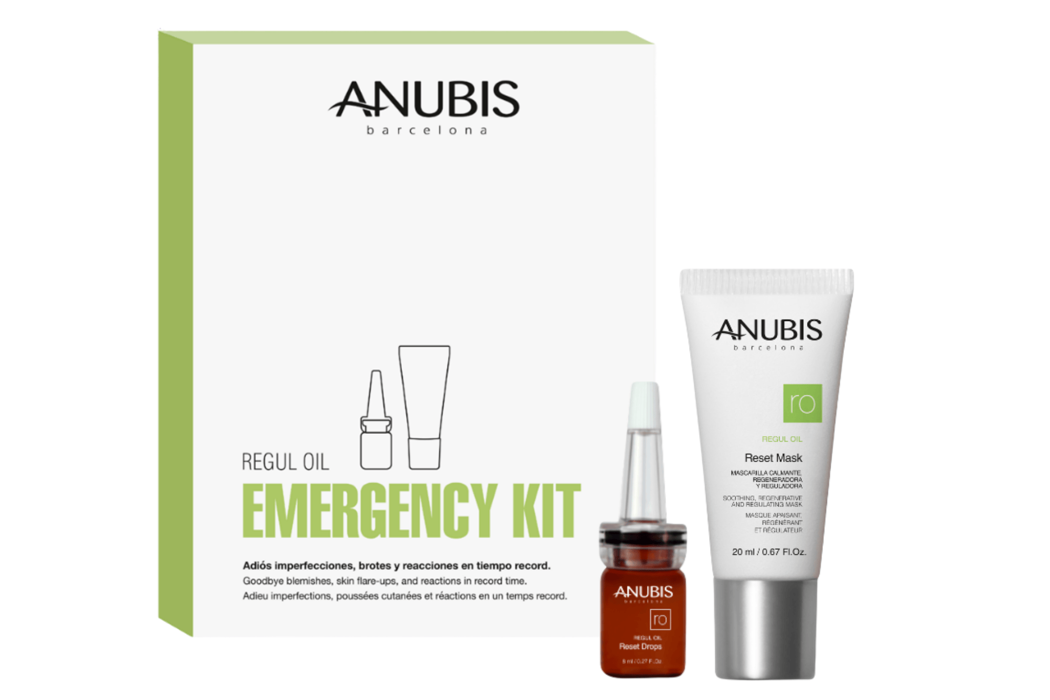 ANUBIS COSMETICS LANZA EMERGENCY KIT