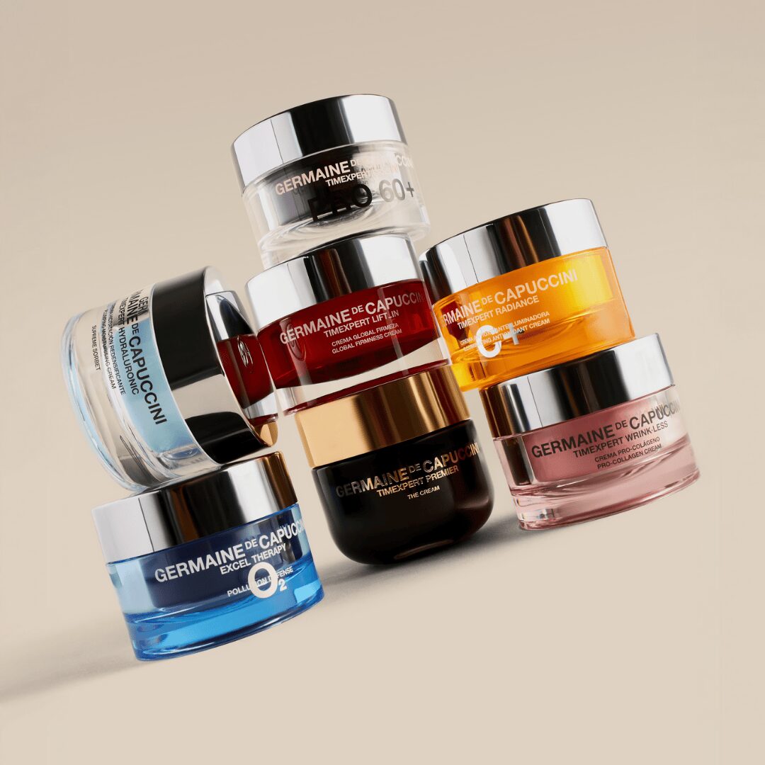Productos de Germaine de Cappuccini.