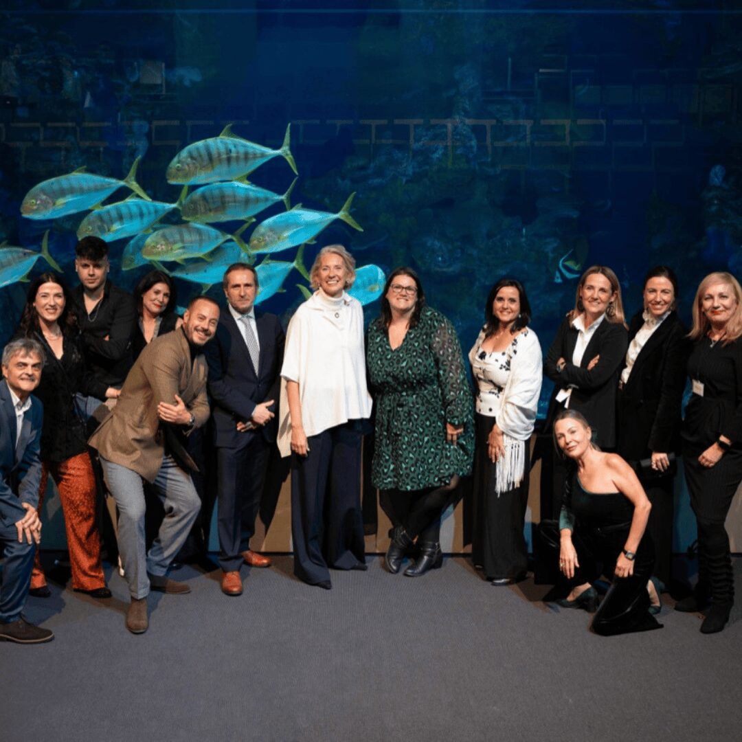 El equipo de Taldea en la celebración del 50 aniversario