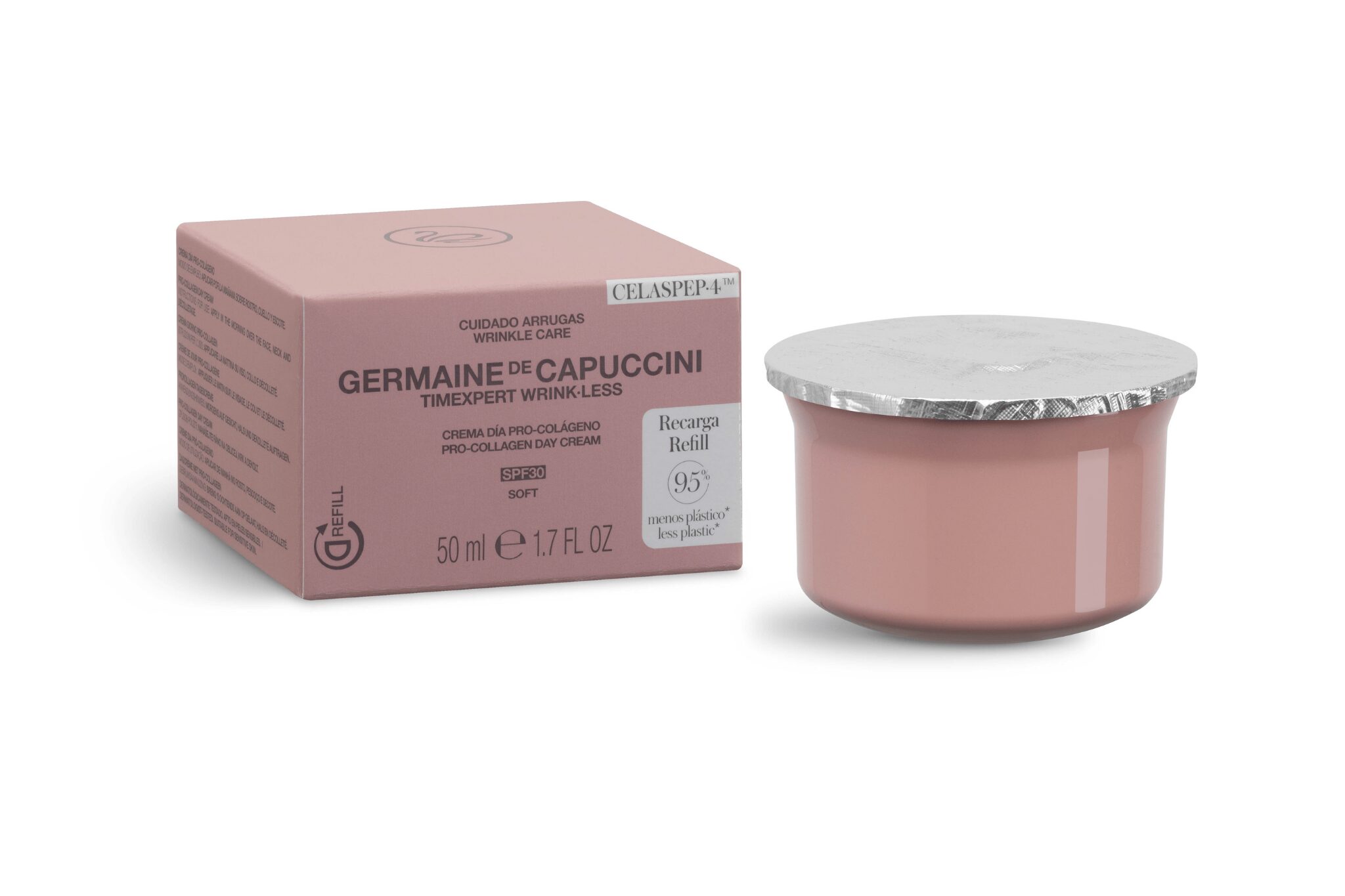 GERMAINE DE CAPUCCINI PRESENTA SUS ECO REFILLS