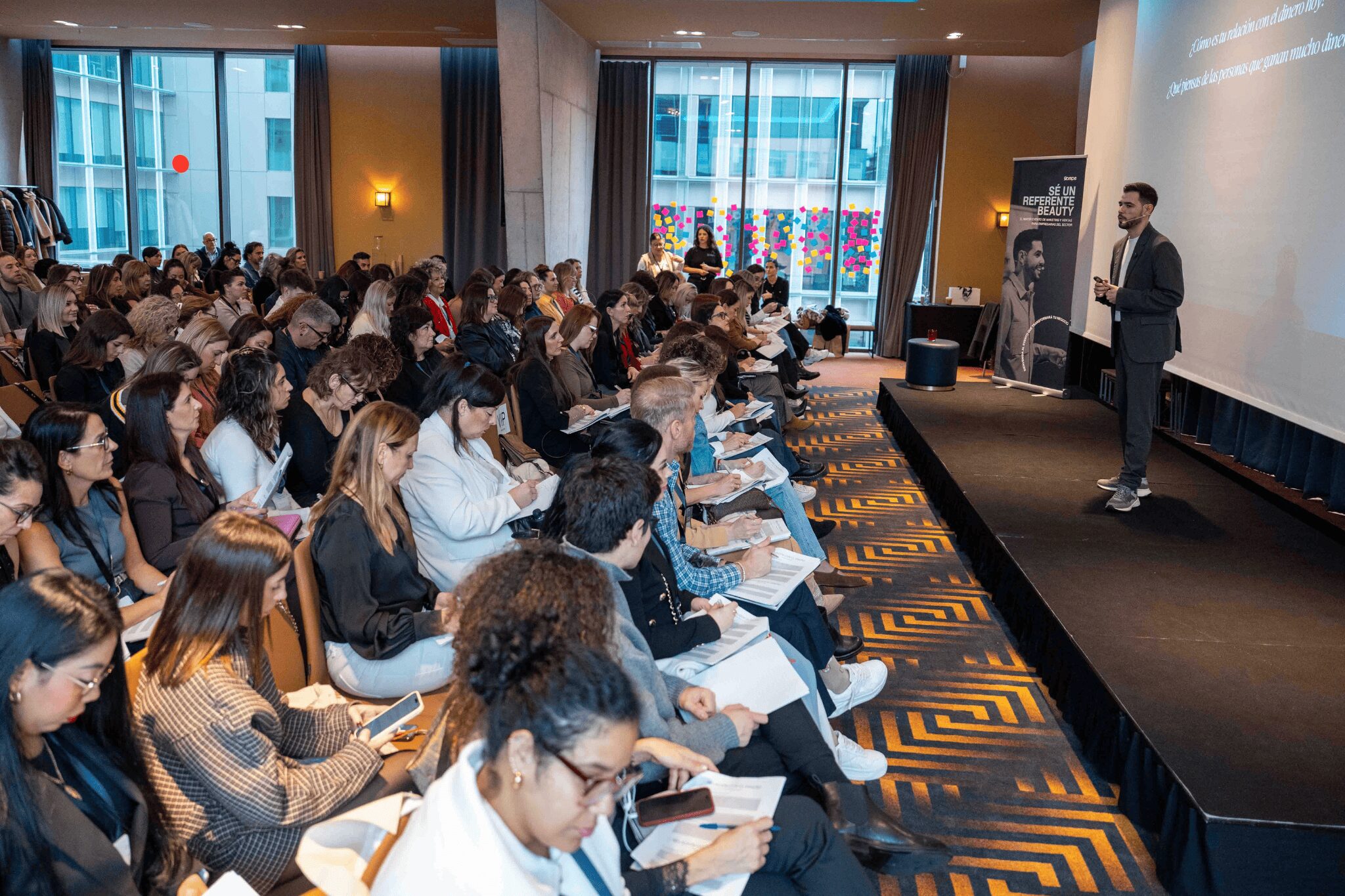 Imagen noticia Referente Beauty reunió al sector Beauty en Barcelona