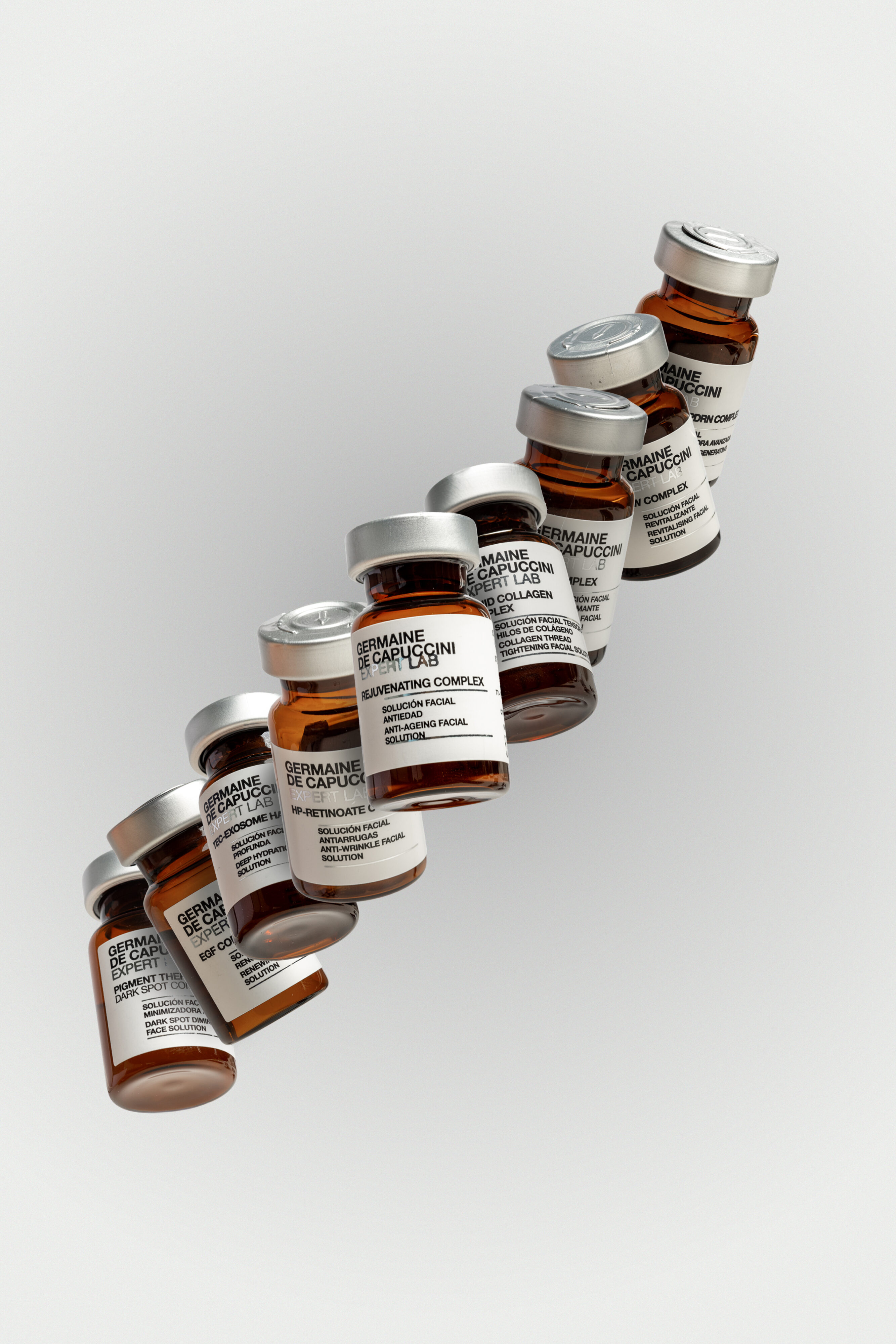 GERMAINE DE CAPUCCINI REVOLUCIONA LA COSMÉTICA CON TEC-EXOSOME SYSTEM