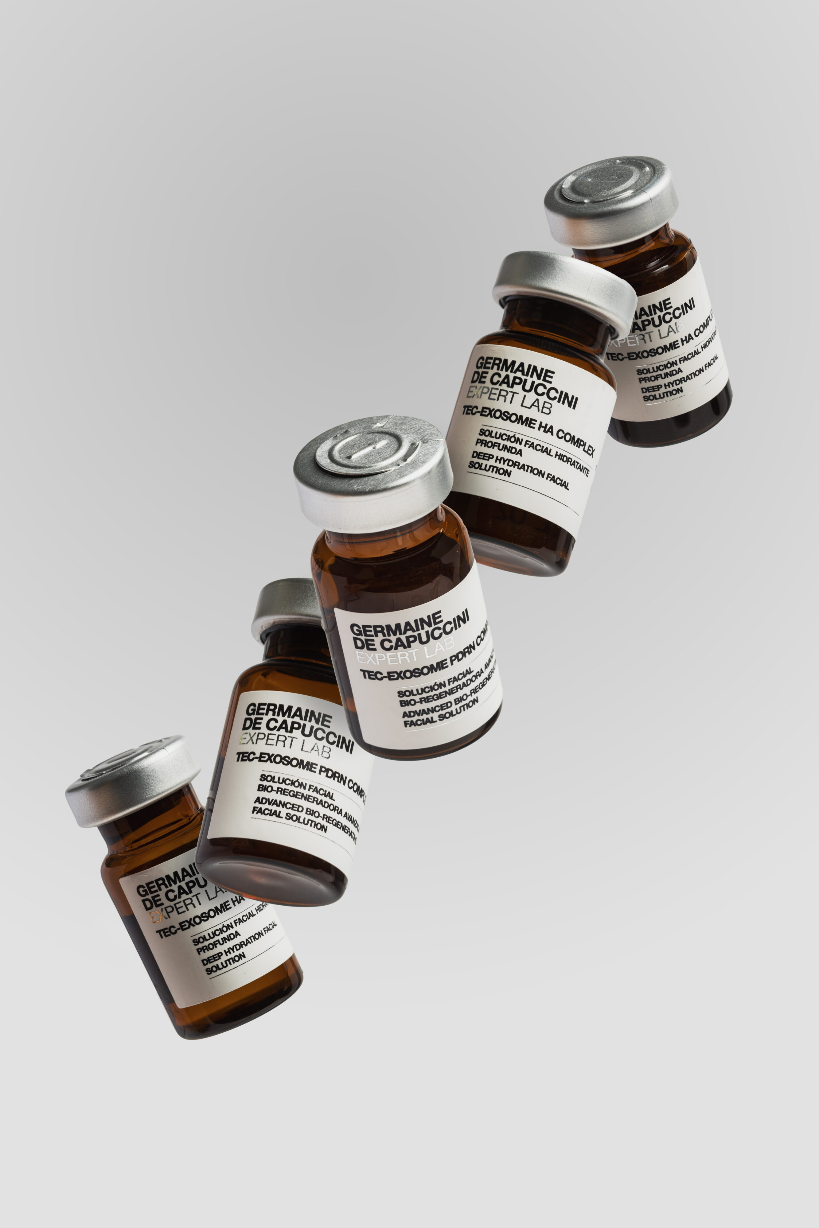 GERMAINE DE CAPUCCINI REVOLUCIONA LA COSMÉTICA CON TEC-EXOSOME SYSTEM