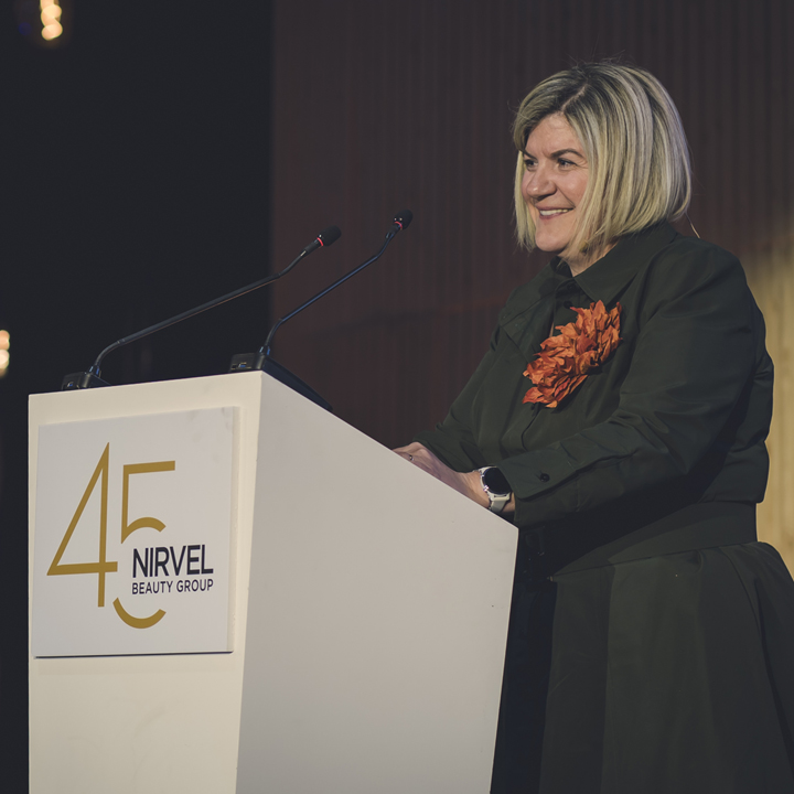 Consuelo Vaquer, CEO de Nirvel Beauty Group