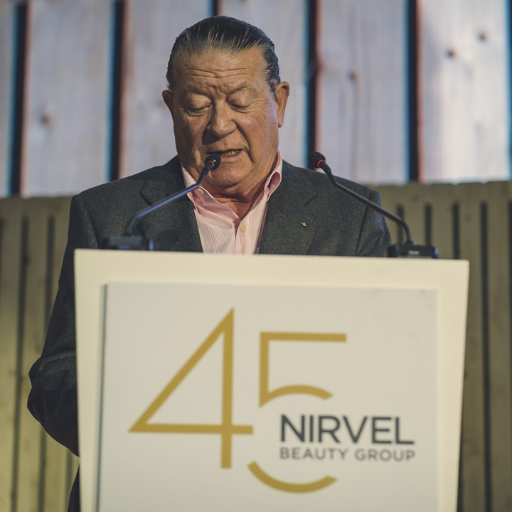 Jorge Vaquer, fundador de Nirvel Beauty Group