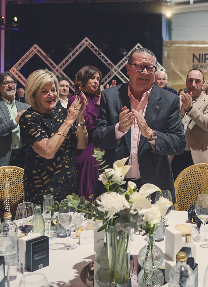 NIRVEL BEAUTY GROUP CELEBRA SU 45 ANIVERSARIO