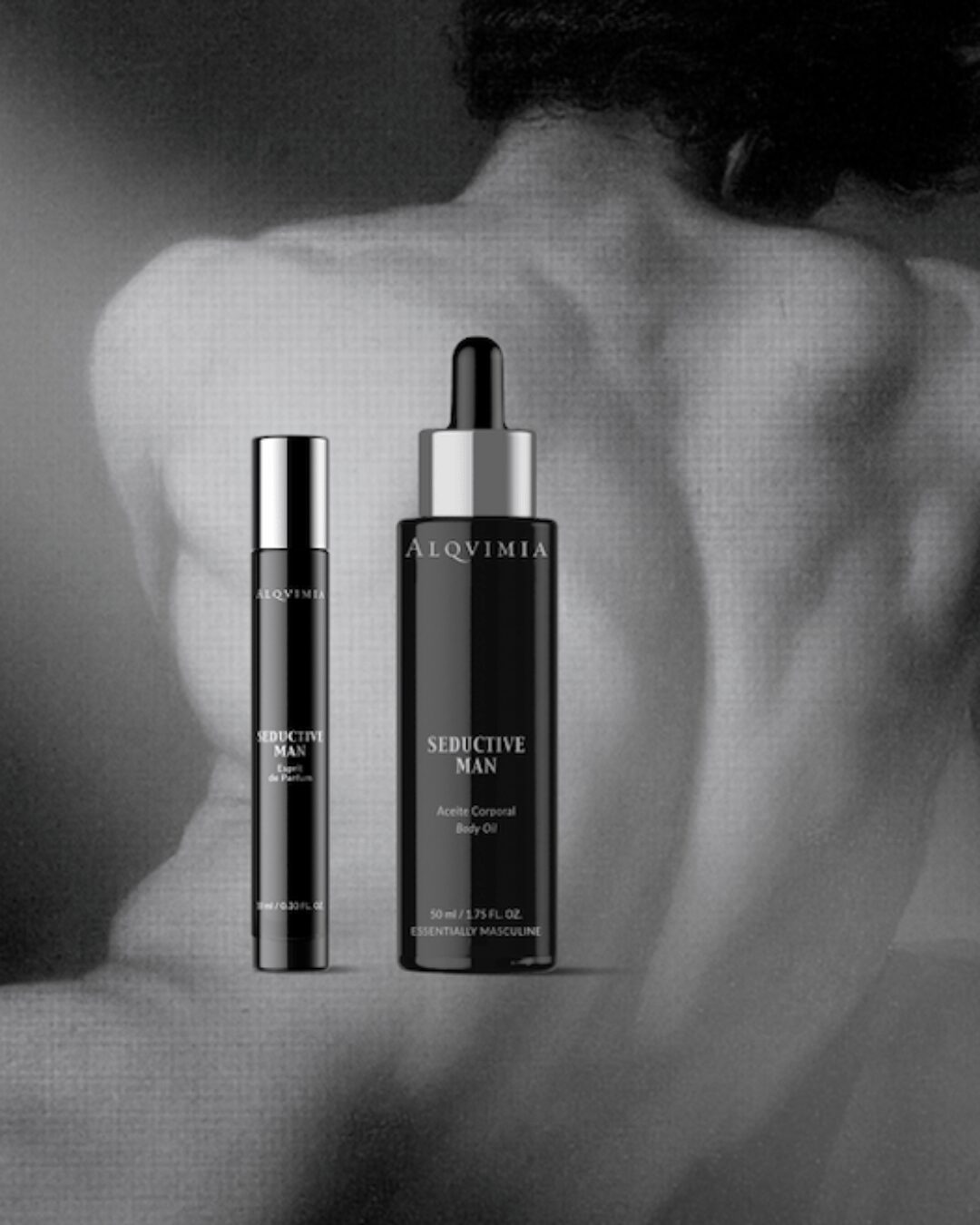 ALQVIMIA reformula Essentially Masculine