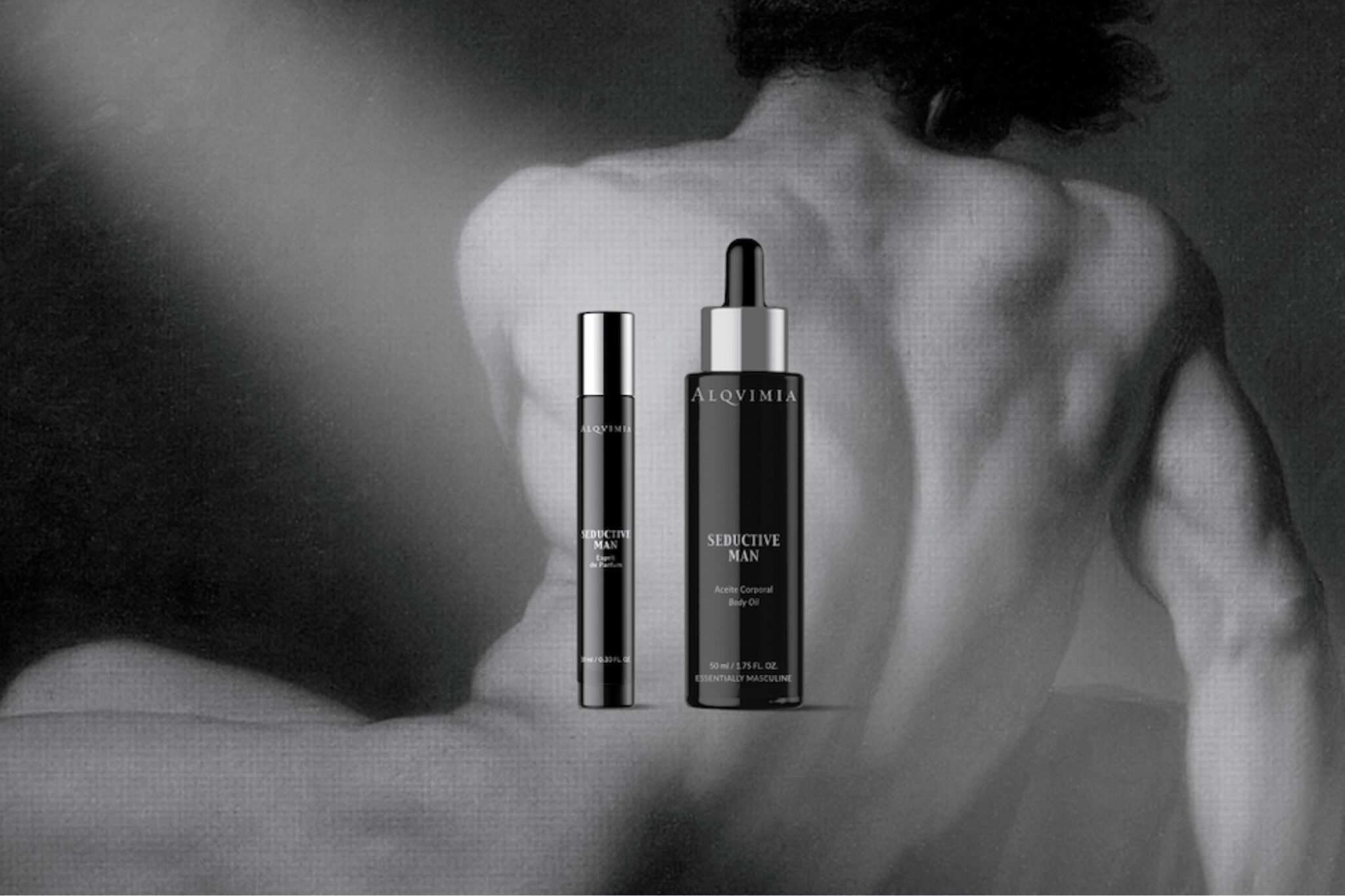 ALQVIMIA reformula Essentially Masculine