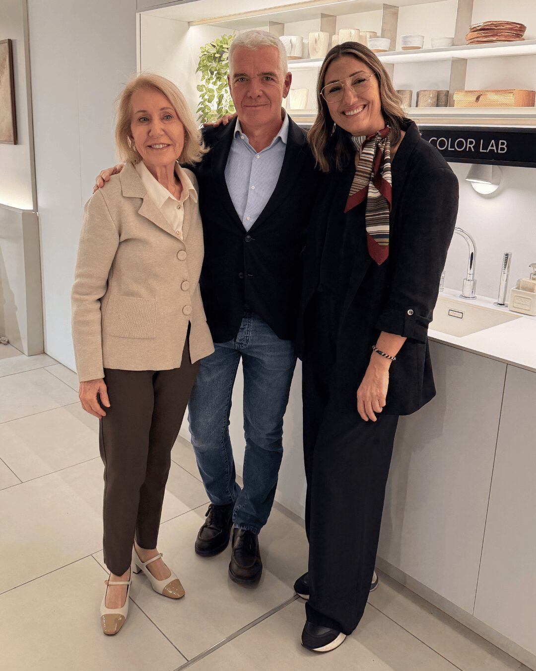 Alejandra Puig y CEO de Back Stage