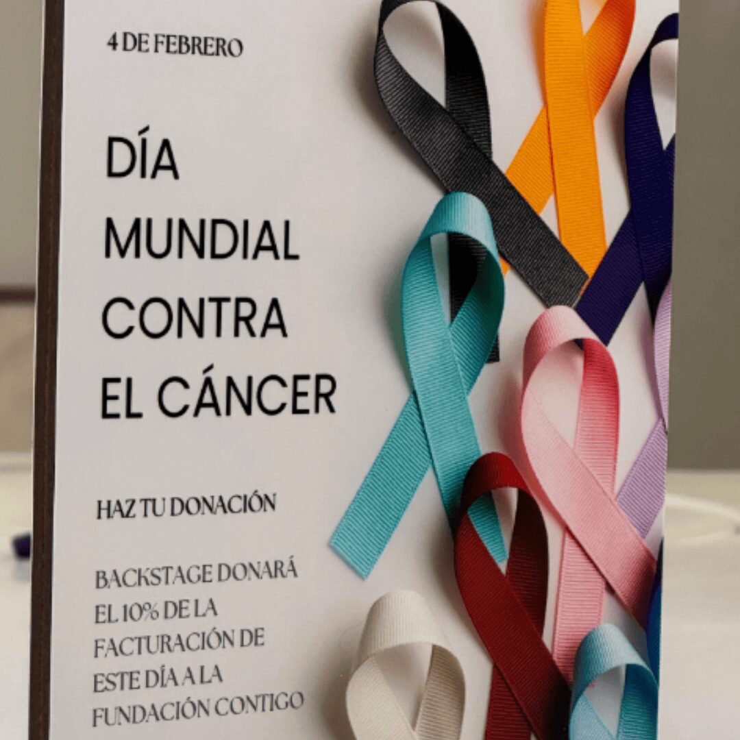 Cartel del Día Mundial Contra el Cáncer