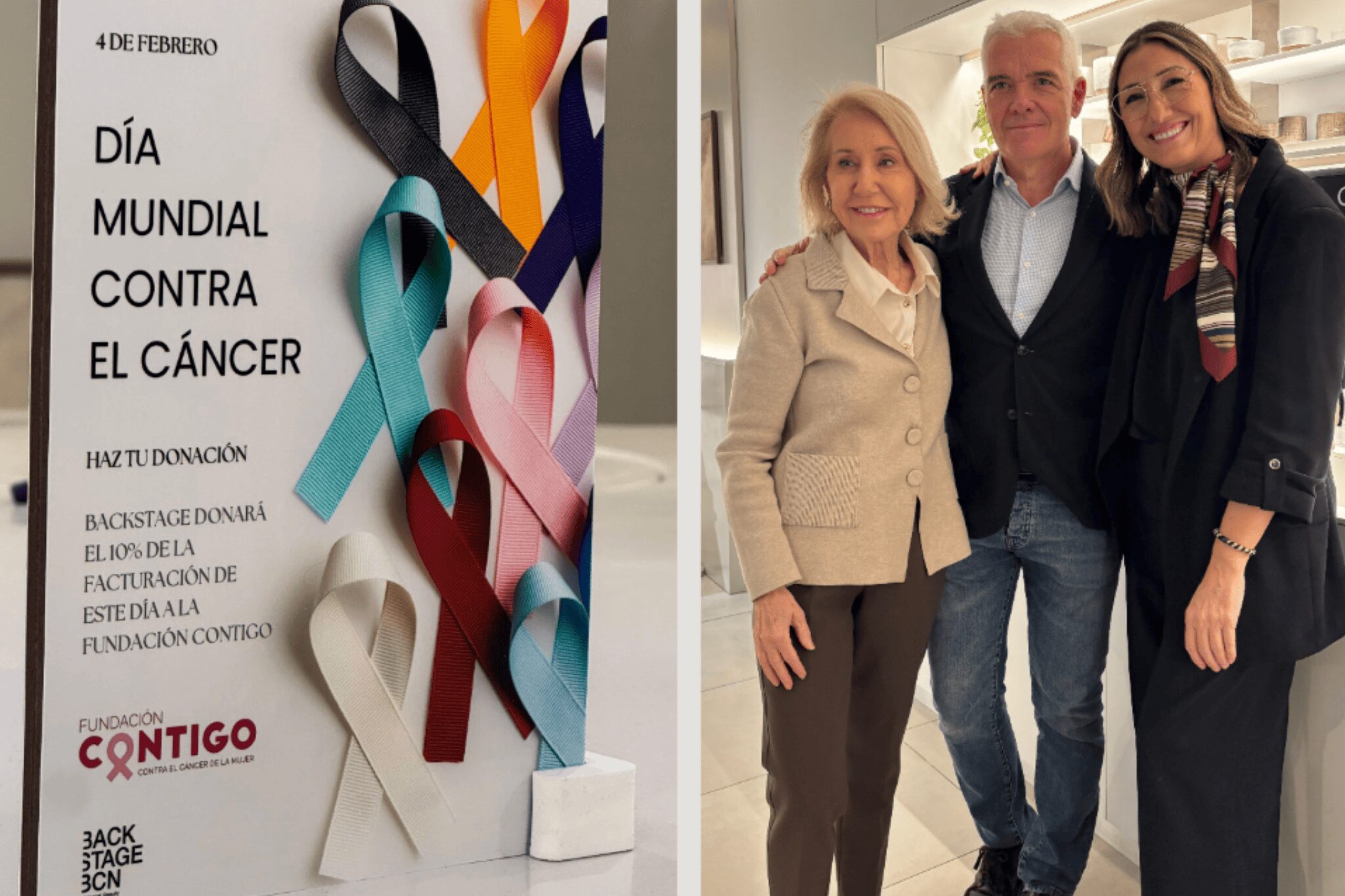 Alejandra Puig y CEO de Back Stage