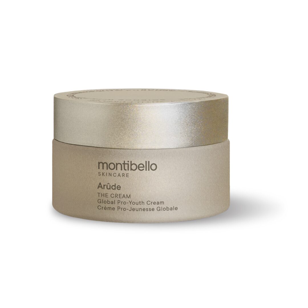 MONTIBELLO RELANZA ARÛDE, AÑADIENDO A SU FORMULA LA TECNOLOGÍA SKINFIT-TECH