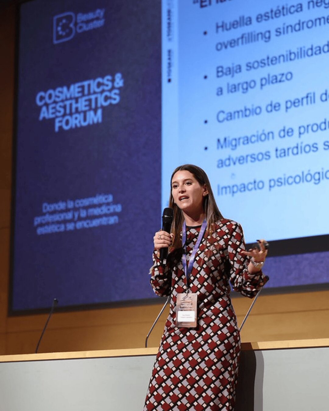 ÉXITO DEL COSMETICS & AESTHETICS FORUM ORGANIZADO POR BEAUTY CLUSTER