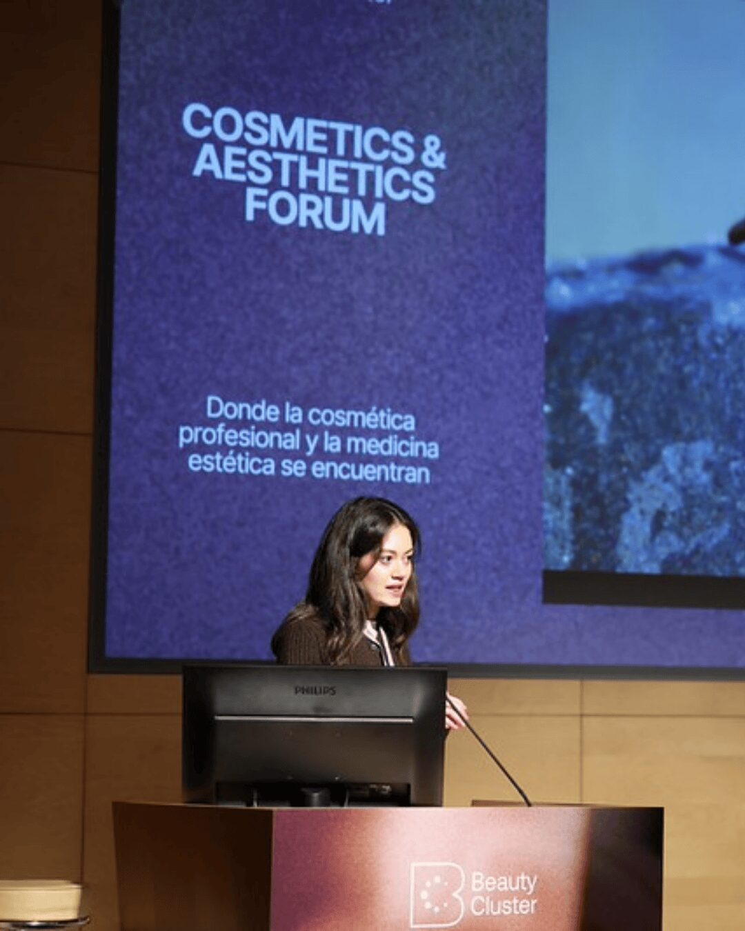 ÉXITO DEL COSMETICS & AESTHETICS FORUM ORGANIZADO POR BEAUTY CLUSTER
