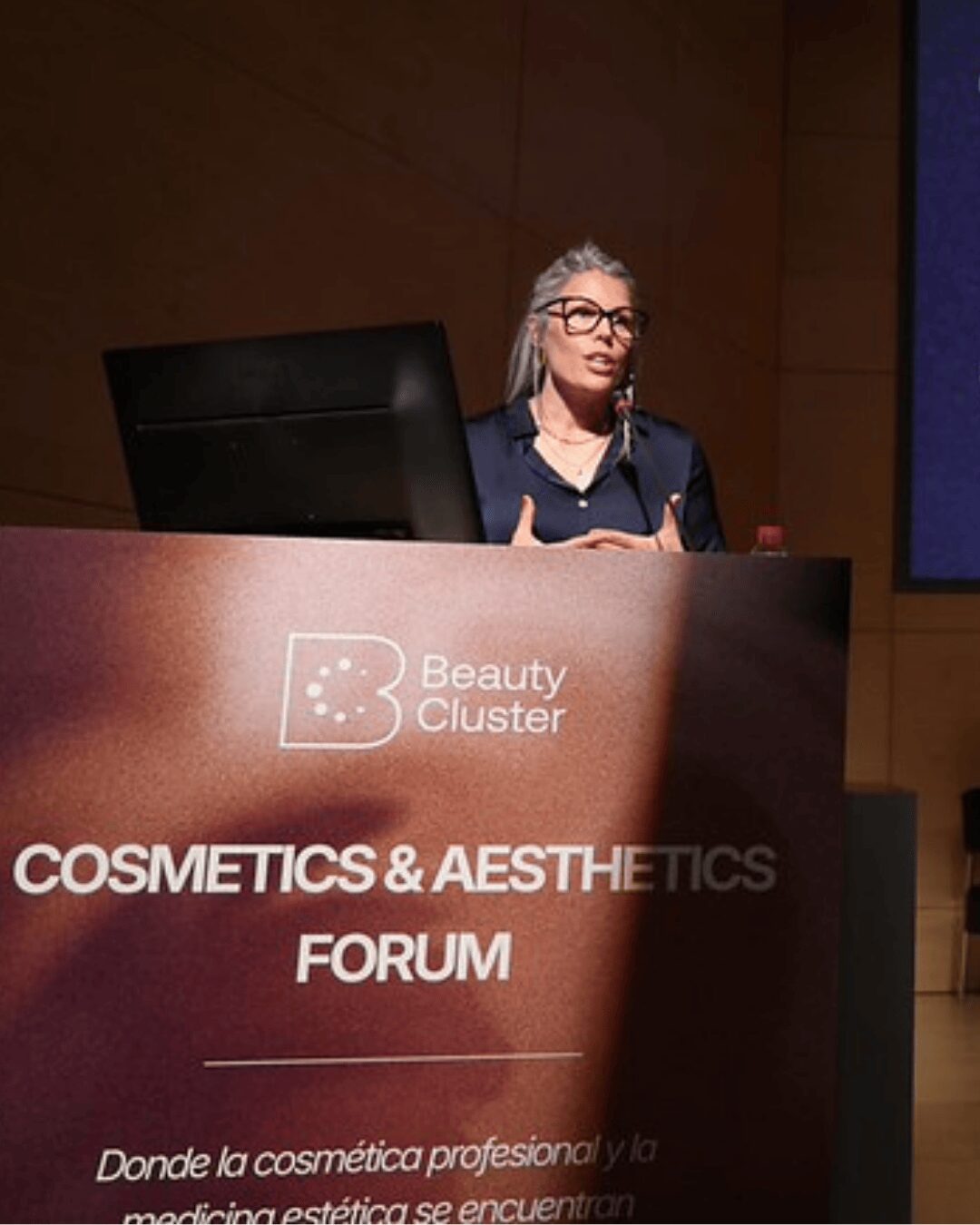 ÉXITO DEL COSMETICS & AESTHETICS FORUM ORGANIZADO POR BEAUTY CLUSTER