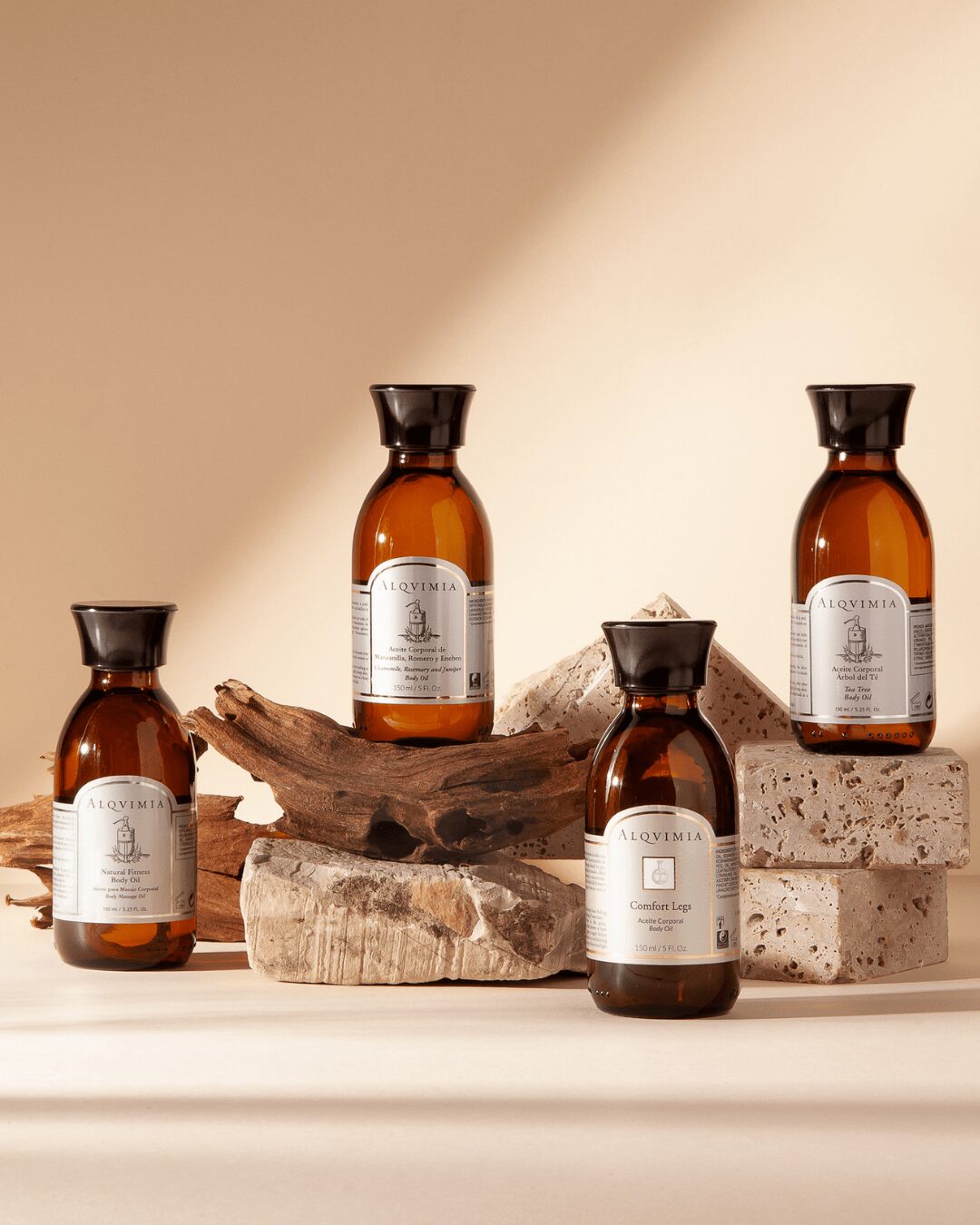 La Gama Silueta, formada por 4 productos.