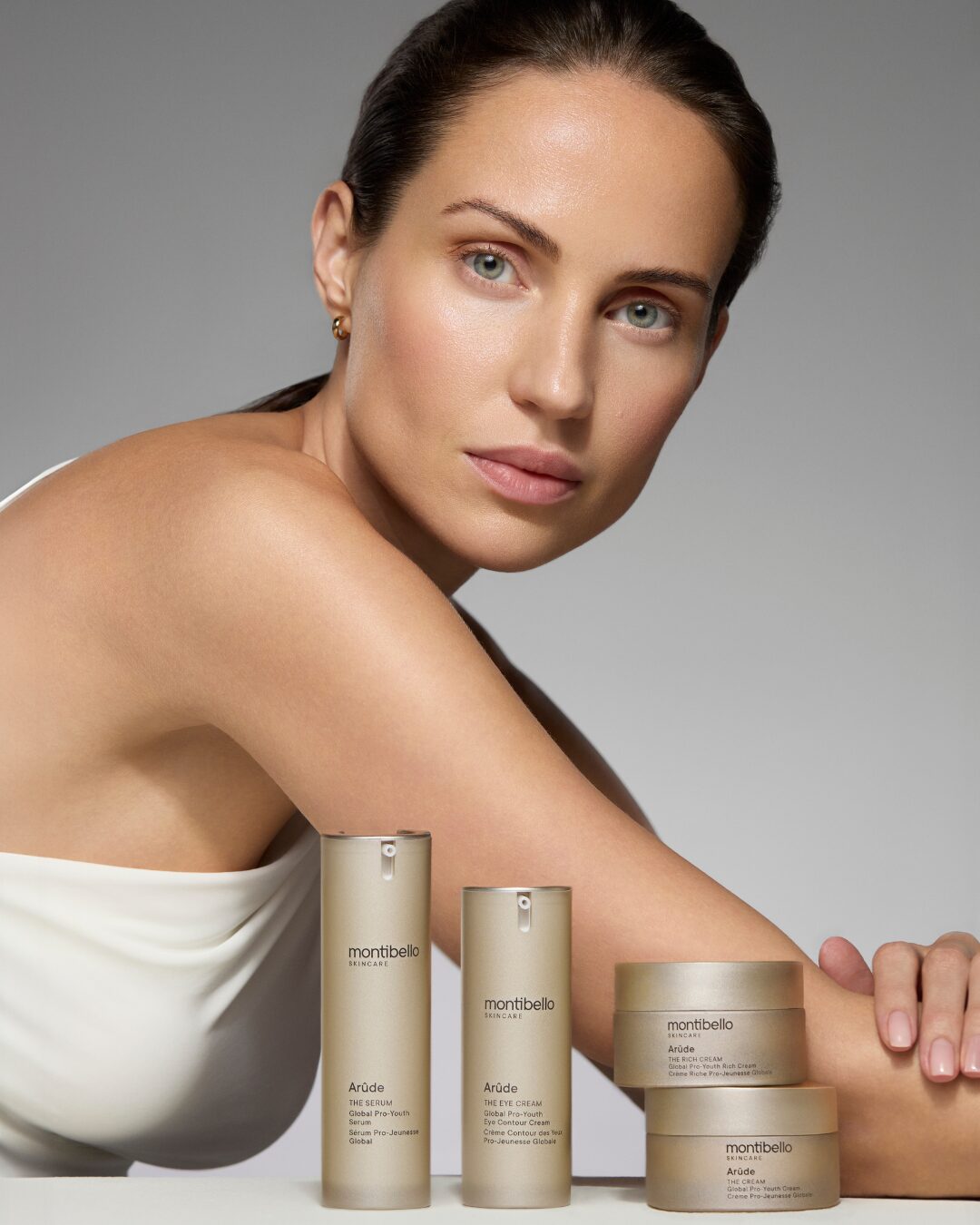 MONTIBELLO RELANZA ARÛDE, AÑADIENDO A SU FORMULA LA TECNOLOGÍA SKINFIT-TECH