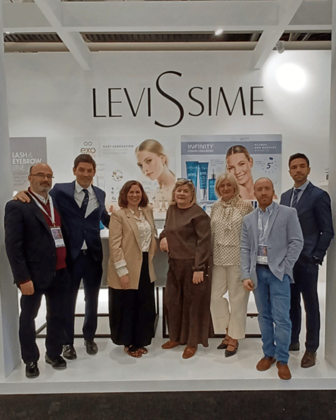 NIRVEL BEAUTY GROUP TRIUNFA EN COSMOPROF WORLWIDE BOLOGNA
