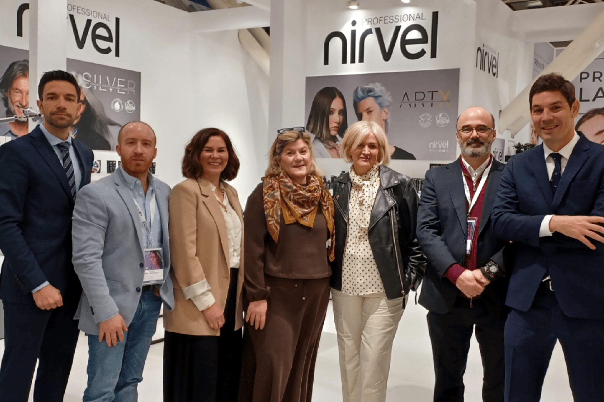 NIRVEL BEAUTY GROUP TRIUNFA EN COSMOPROF WORLWIDE BOLOGNA