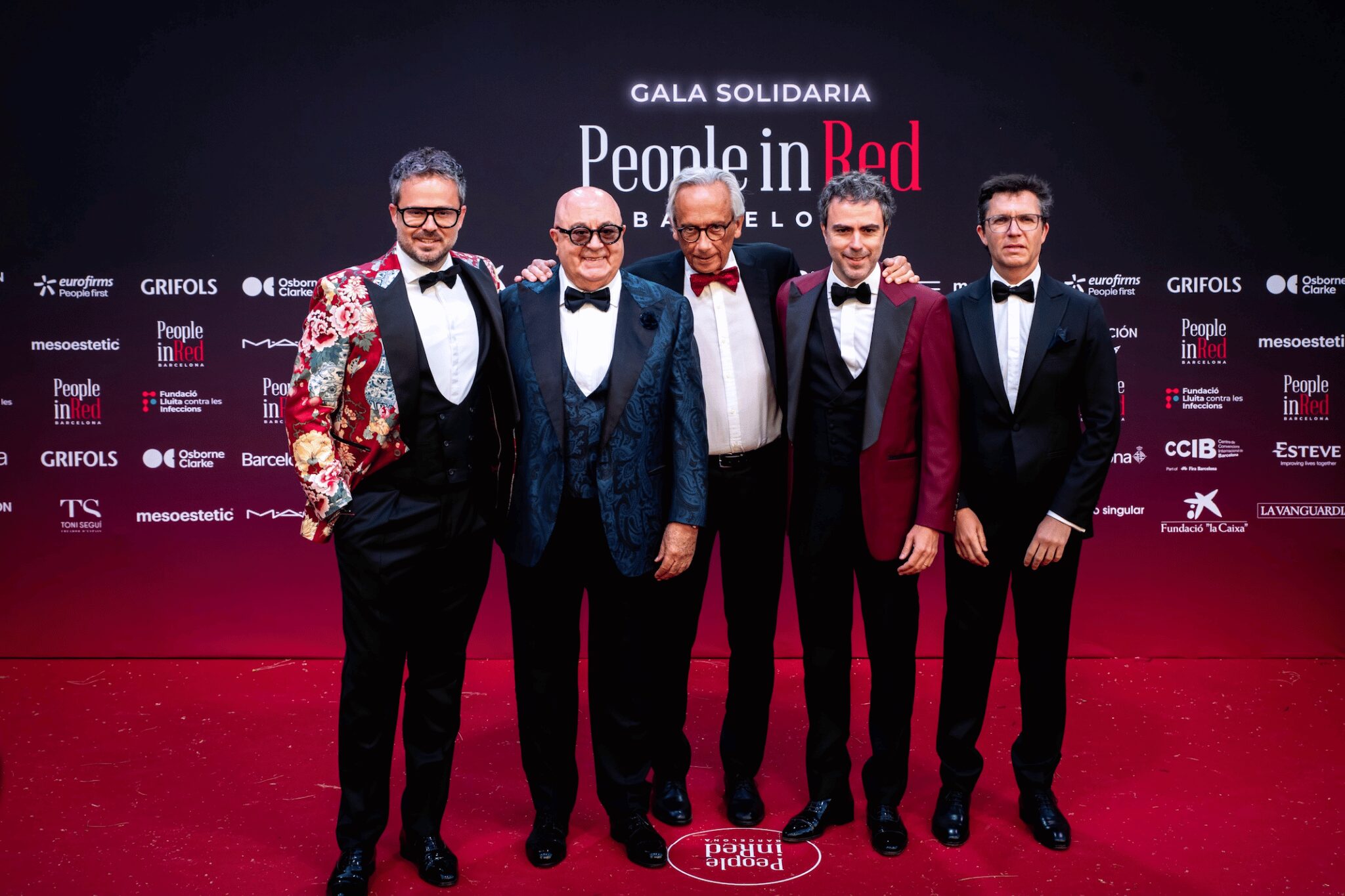 People in Red