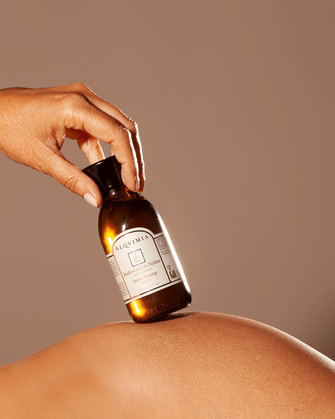 ALQVIMIA REFORMULA SU ACEITE REAFIRMANTE DE TEJIDOS
