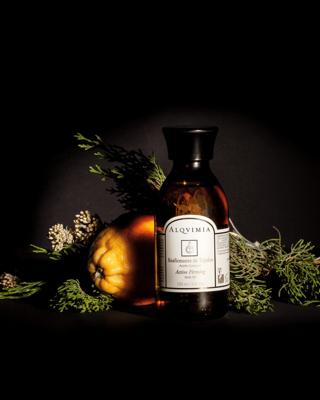 ALQVIMIA REFORMULA SU ACEITE REAFIRMANTE DE TEJIDOS