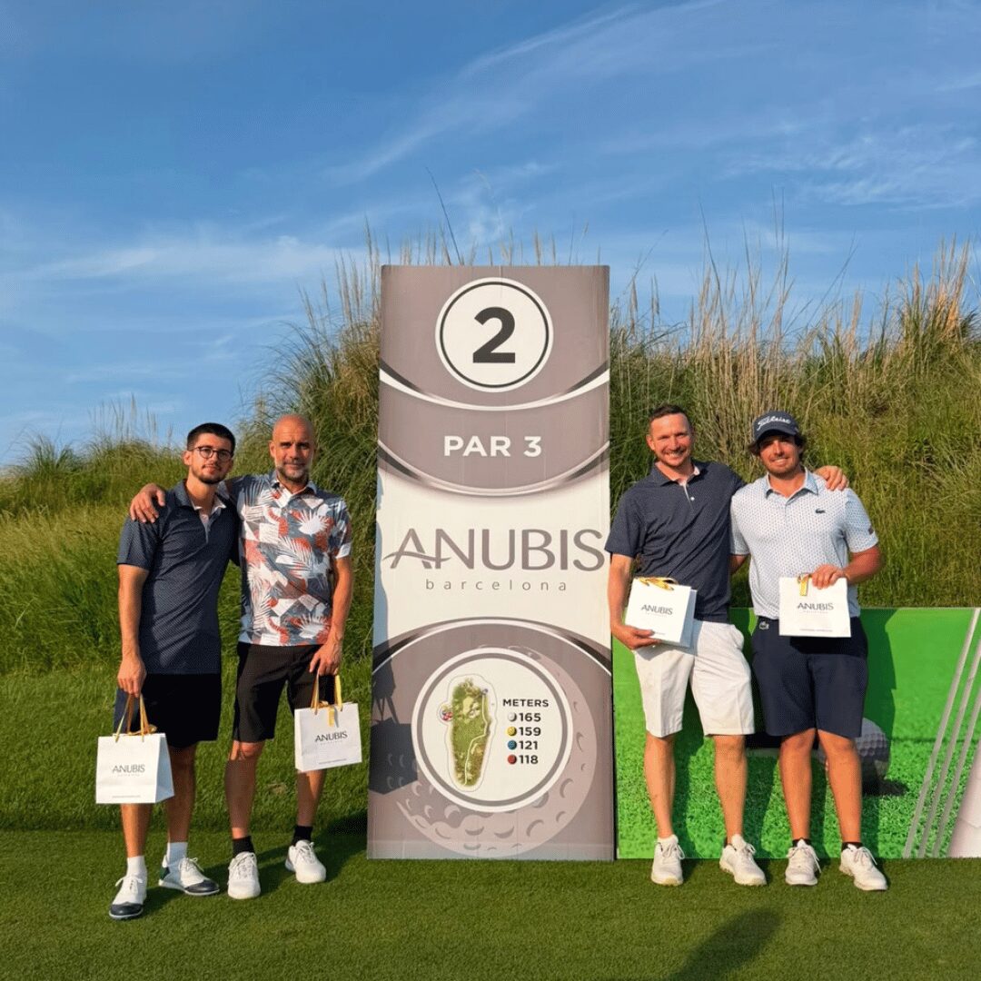 La firma tuvo una presencia destacada en la octava edición de la Legends Trophy, celebrada en Empordà Golf, situado entre Pals y Torroella de Montgrí, en plena Costa Brava