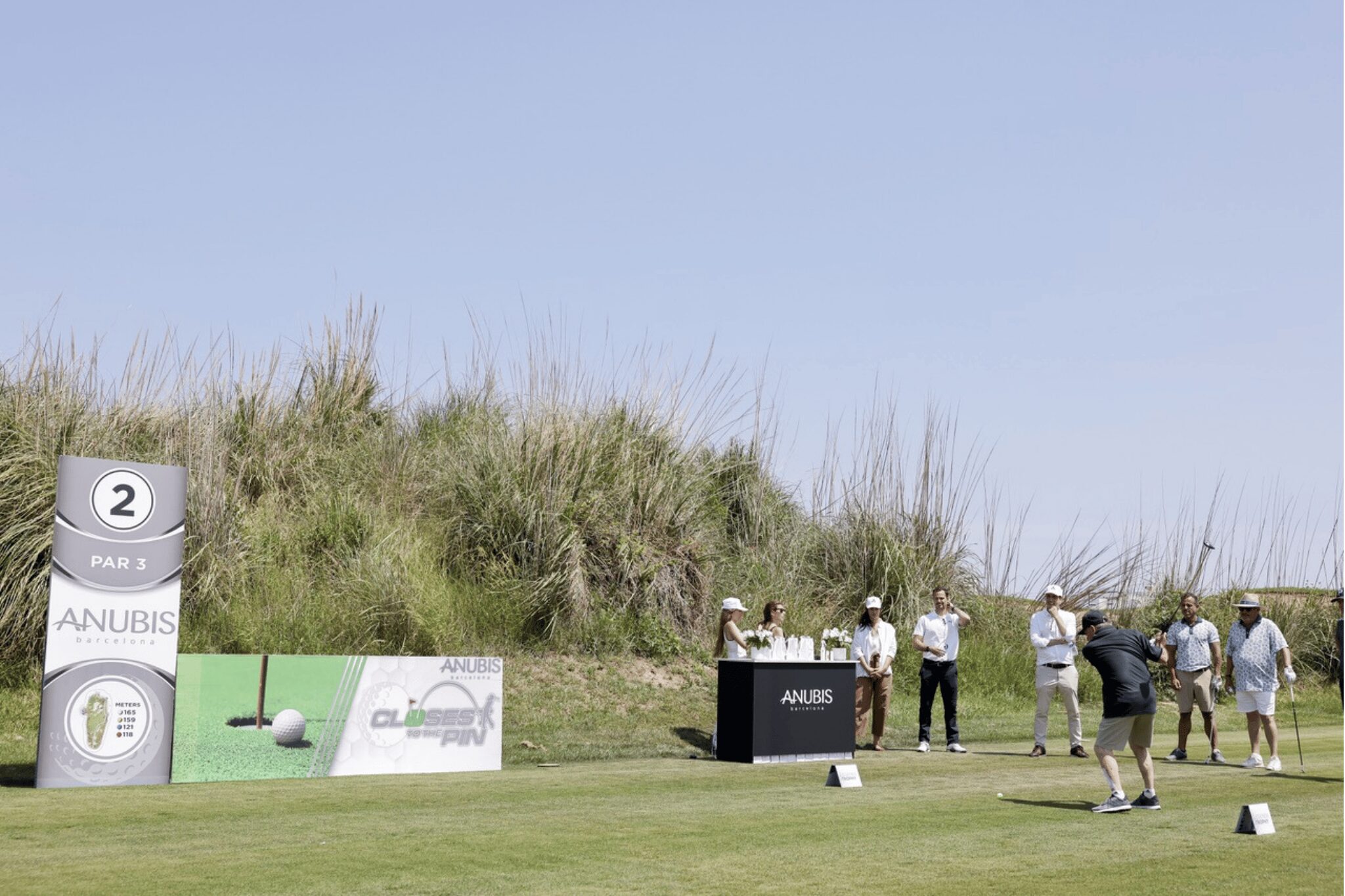 La firma tuvo una presencia destacada en la octava edición de la Legends Trophy, celebrada en Empordà Golf, situado entre Pals y Torroella de Montgrí, en plena Costa Brava