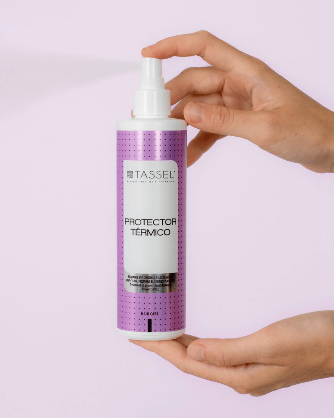 TASSEL PRESENTA SU PROTECTOR TÉRMICO CAPILAR