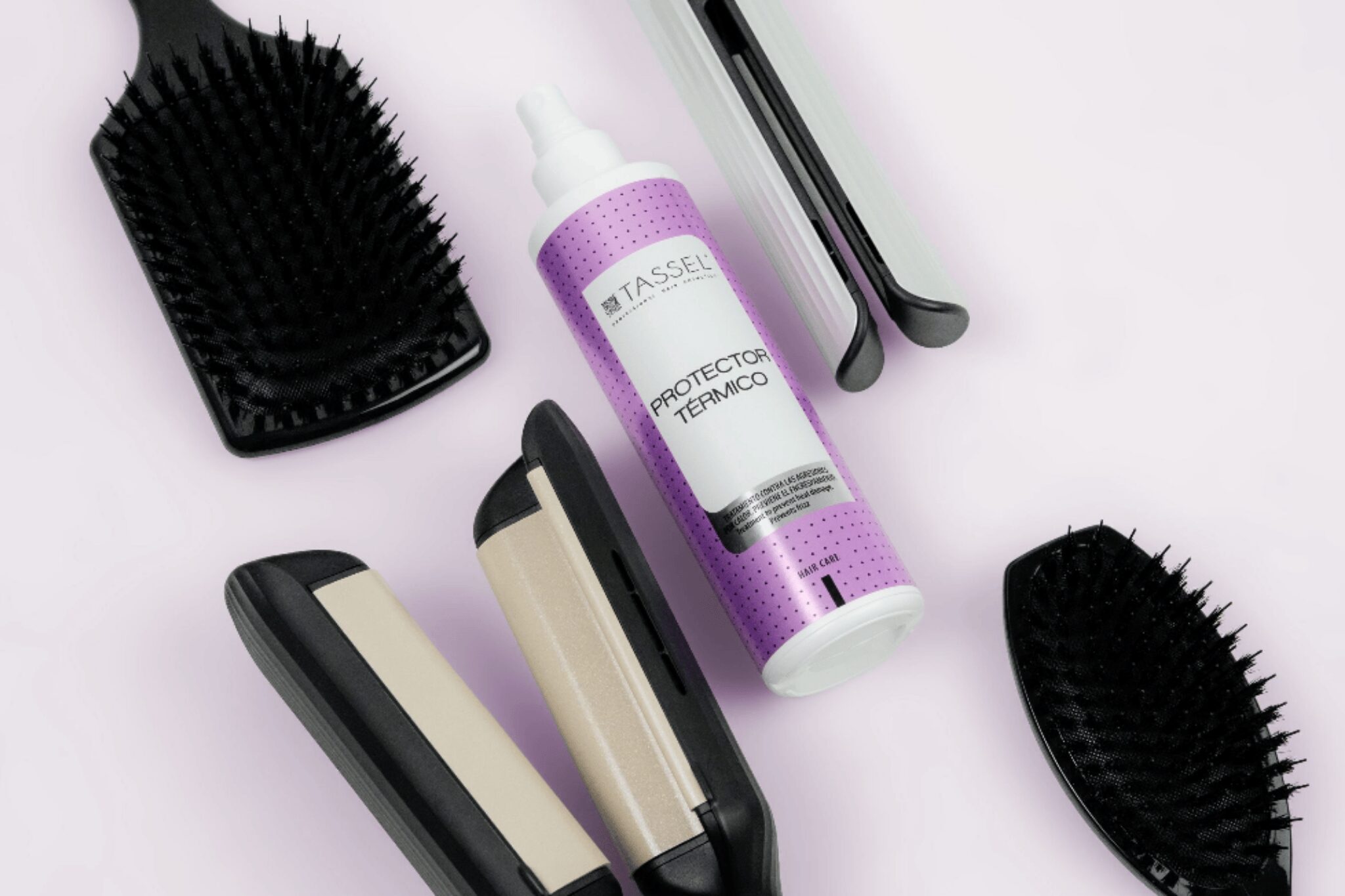 TASSEL PRESENTA SU PROTECTOR TÉRMICO CAPILAR